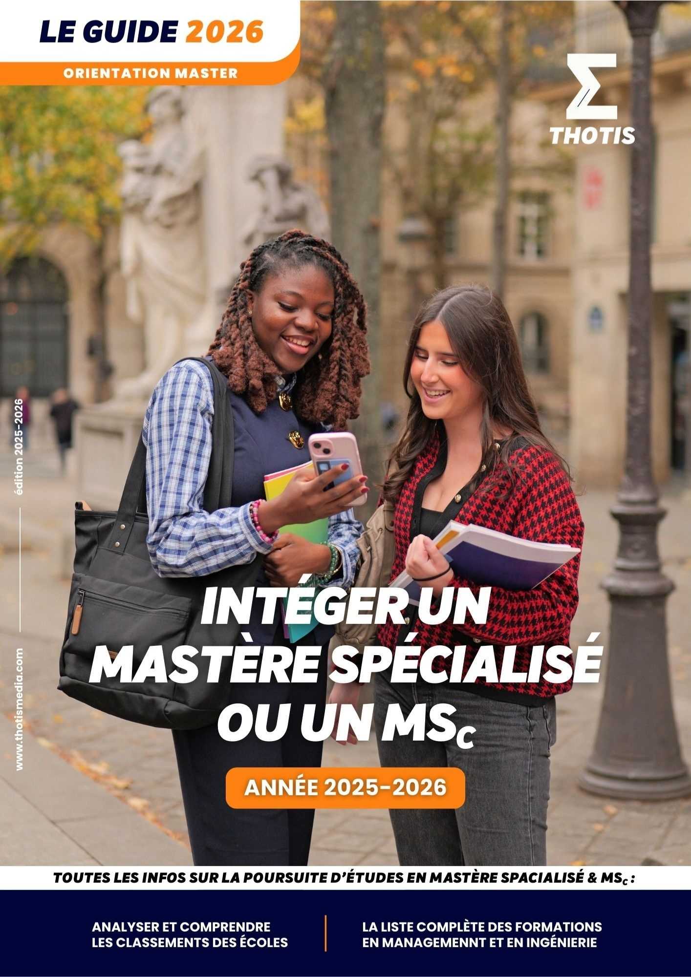 Minia Guide des MS & MSc 2026