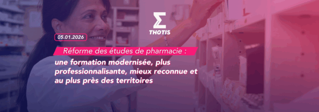 Réforme des études de pharmacie DES
