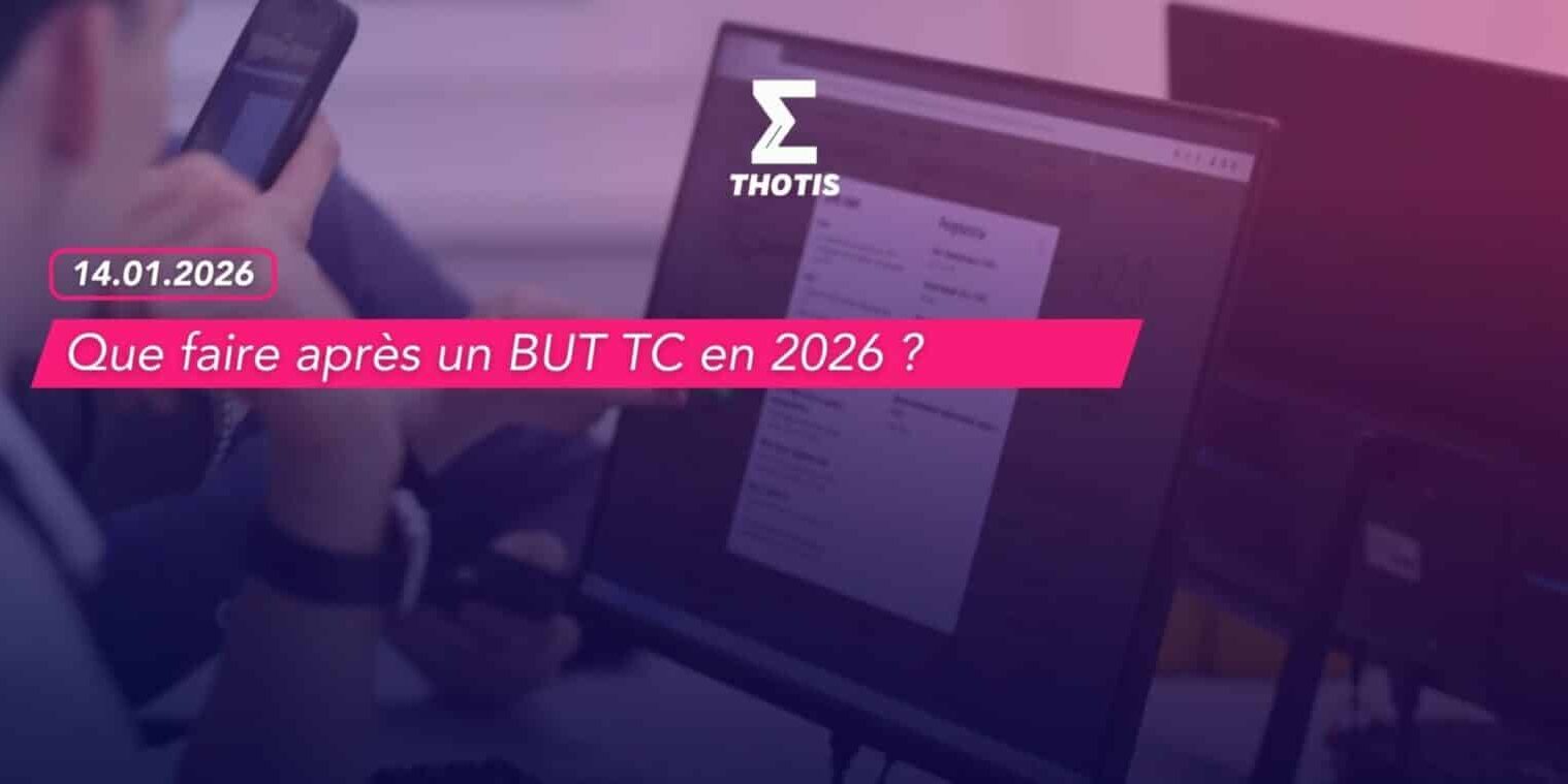 Que faire après un BUT TC en 2026 Que faire après un BUT TC en 2026
