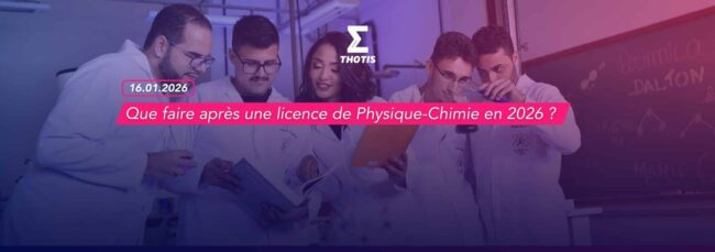Que faire après une licence de Physique-Chimie en 2026 Que faire après une licence de Physique Chimie en 2026