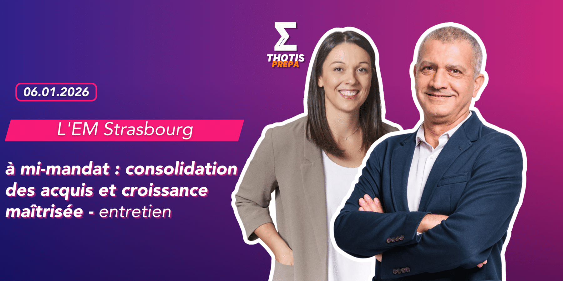 V1L’EM Strasbourg à mi-mandat consolidation des acquis et croissance maîtrisée V1L'EM Strasbourg à mi mandat consolidation des acquis et croissance maîtrisée