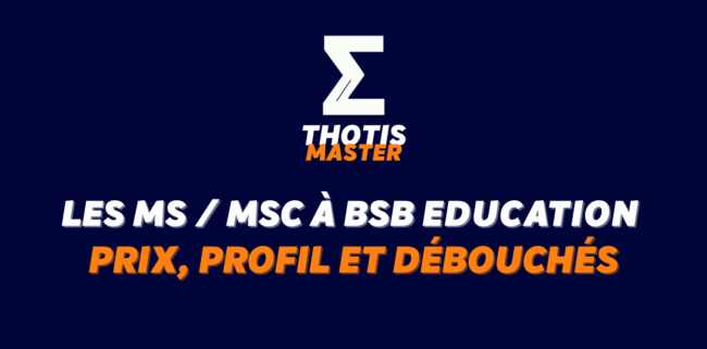 Bsb education