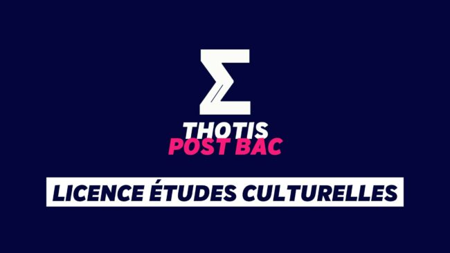 Licence études culturelles Licence études culturelles