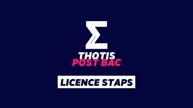 Licence STAPS