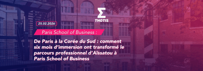 2Paris School of Business immersion Paris Corée du Sud