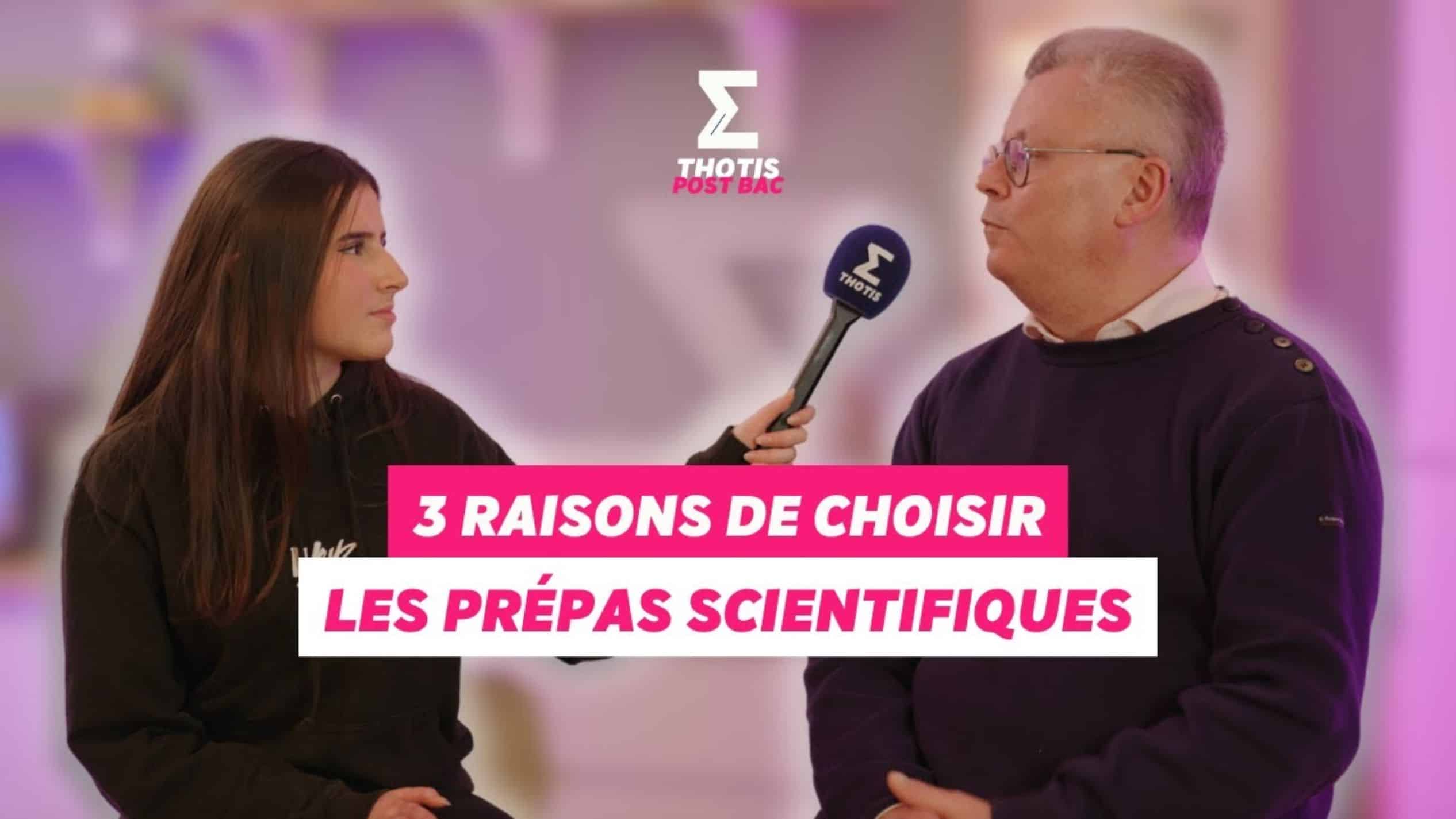 3 raisons de choisir une prépa scientifique