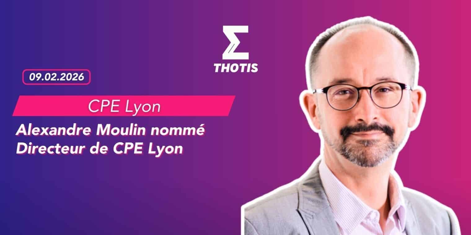 Alexandre Moulin nommé Directeur de CPE Lyon Alexandre Moulin nommé Directeur de CPE Lyon