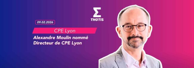 Alexandre Moulin nommé Directeur de CPE Lyon
