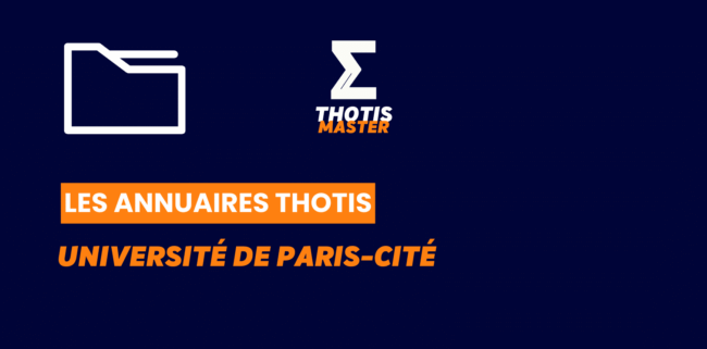 Annuaire Université de Paris Cité