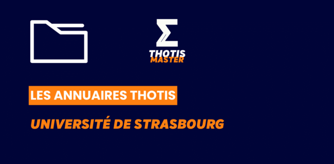 Annuaire Université de Strasbourg