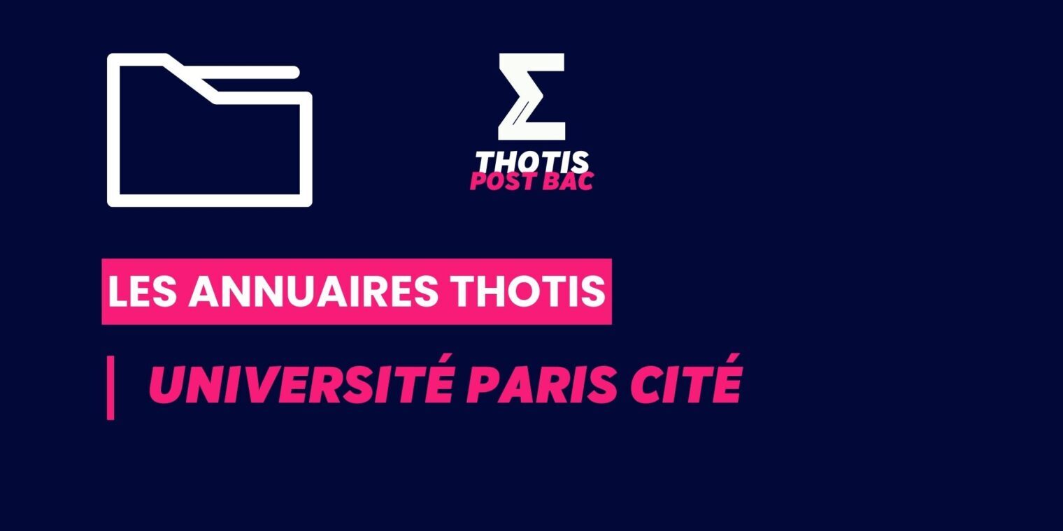 Annuaires thotis_Postbac_Université Paris Cité Annuaires thotis_Postbac_Université Paris Cité