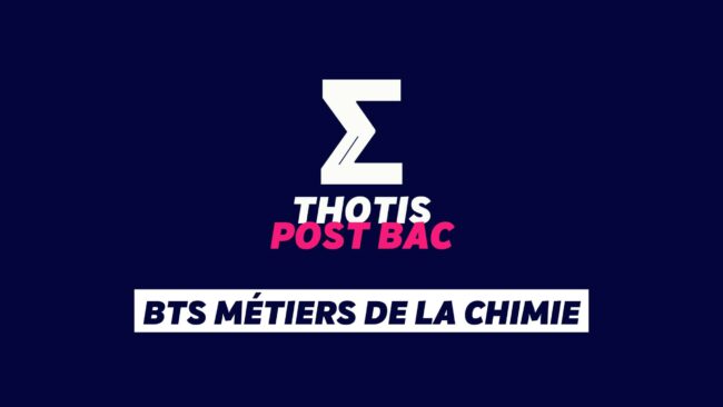 BTS Métiers de la chimie