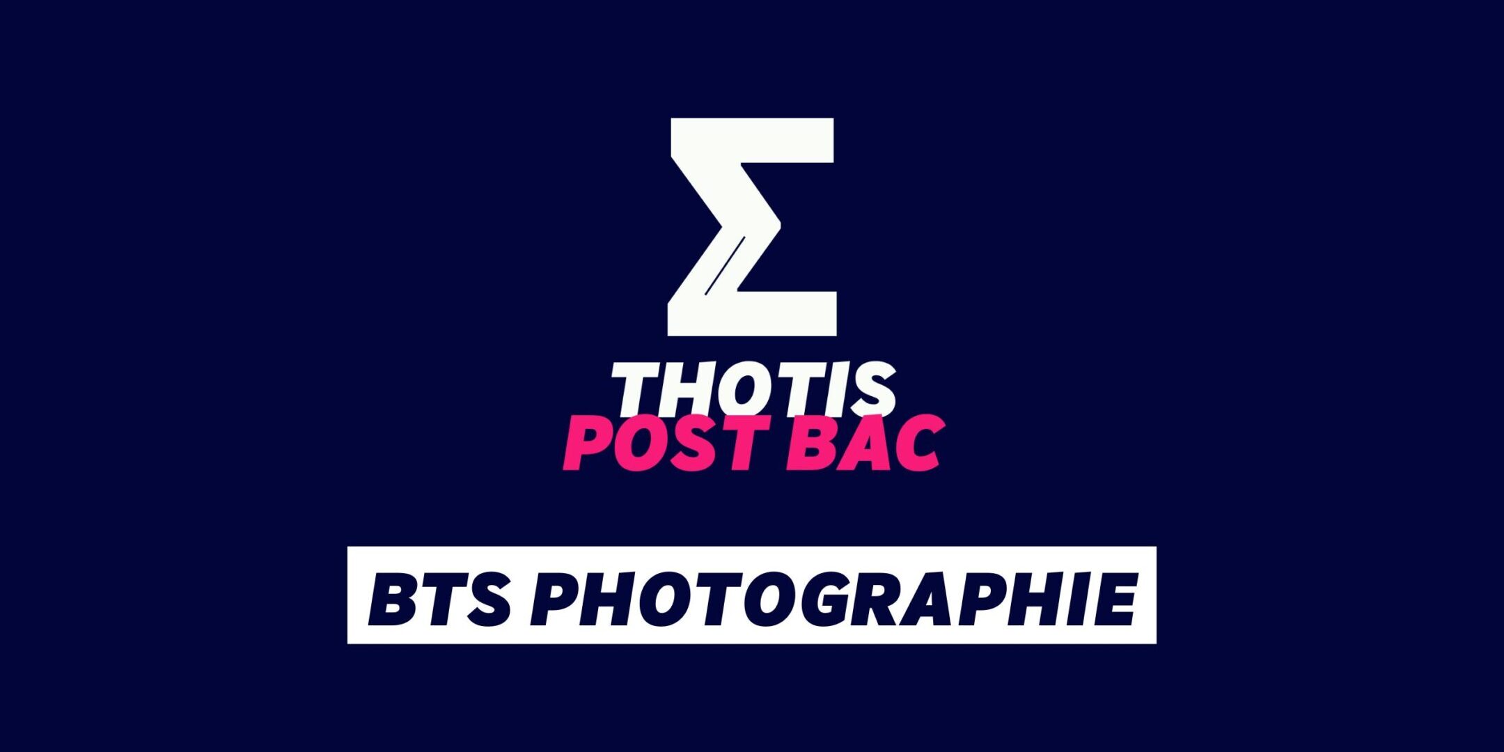 BTS Photographie
