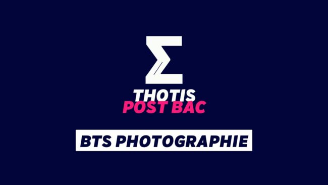 BTS Photographie