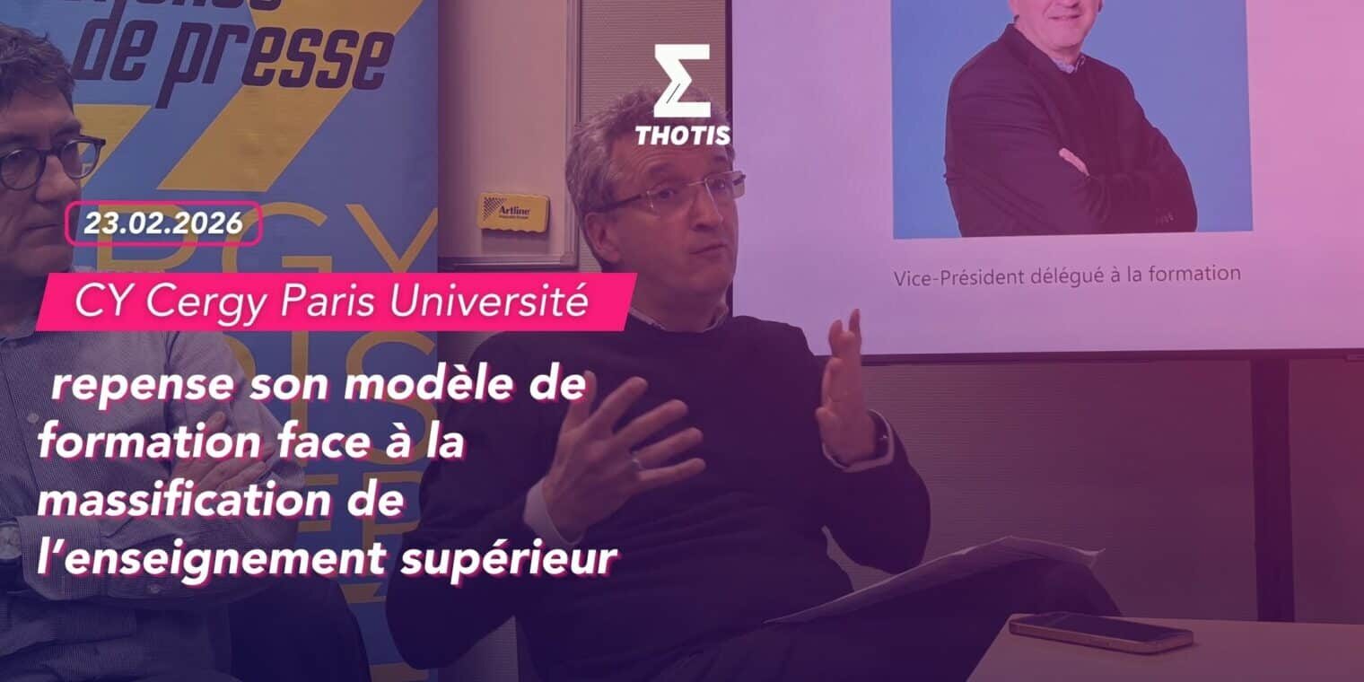 CY Cergy Paris Université repense son modèle de formation face à la massification de l’enseignement supérieur-2 CY Cergy Paris Université repense son modèle de formation face à la massification de l’enseignement supérieur 2