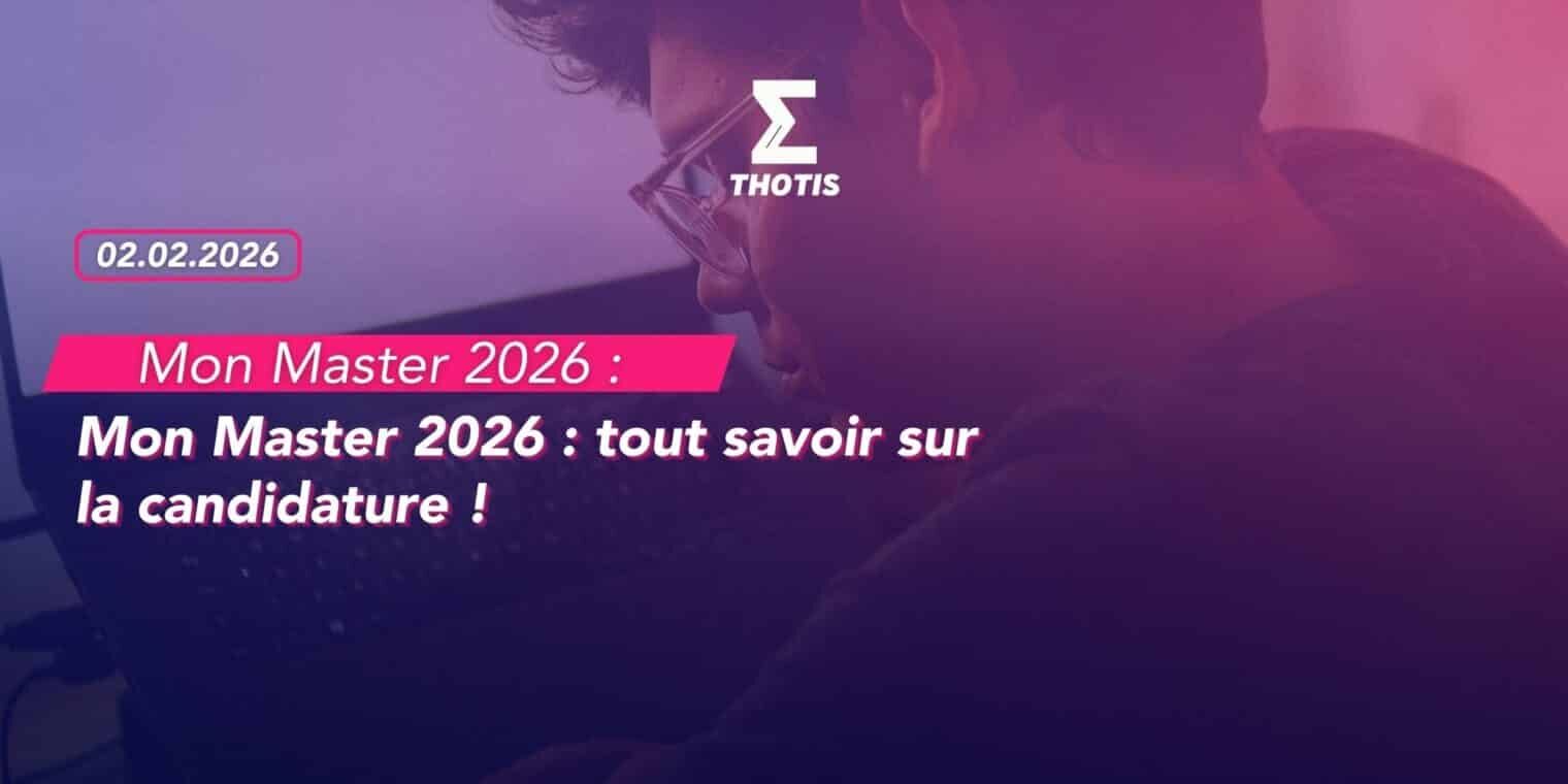 Candidature Mon Master 2026
