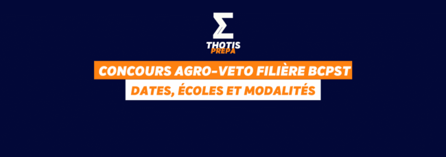 Concours Agro Veto filière BCPST 2026 calendrier, épreuves et modalités 2