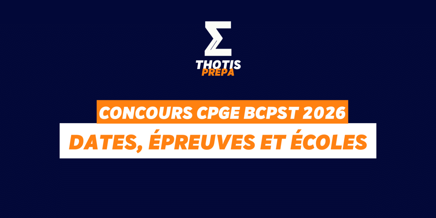 Concours CPGE BCPST Dates, épreuves et écoles Concours CPGE BCPST Dates, épreuves et écoles