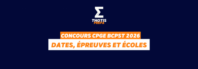 Concours CPGE BCPST Dates, épreuves et écoles Concours CPGE BCPST Dates, épreuves et écoles