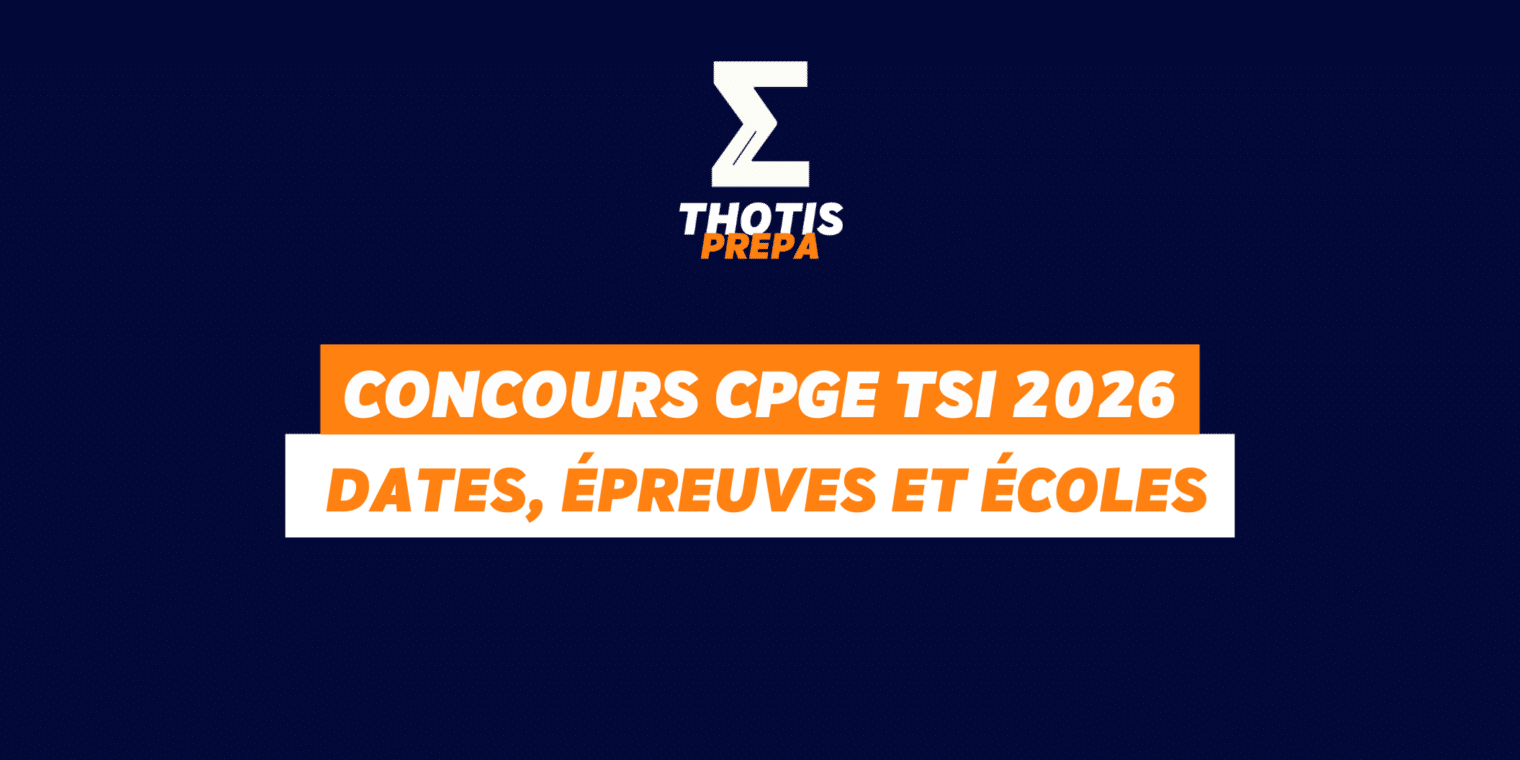 Concours CPGE TSI