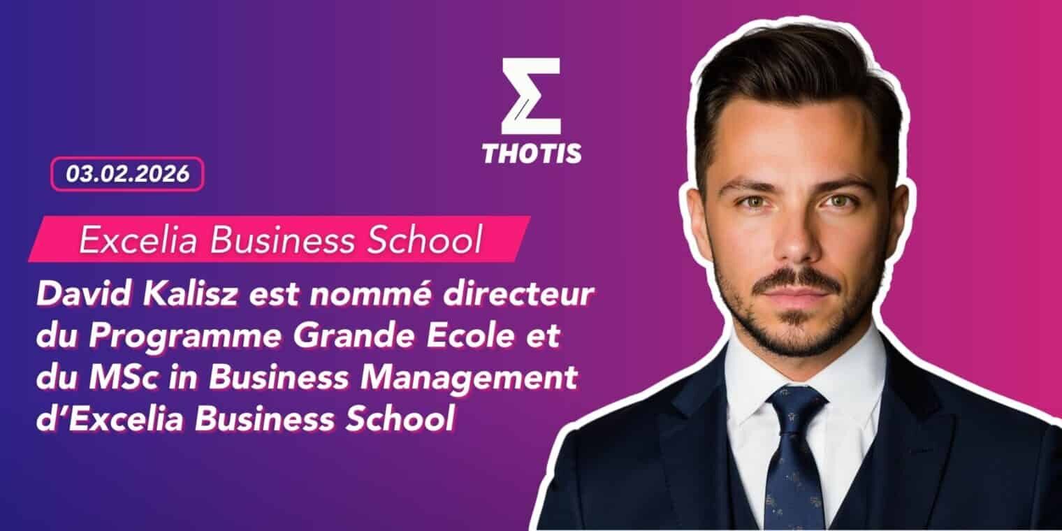 David Kalisz est nommé directeur du Programme Grande Ecole et du MSc in Business Management d’Excelia Business School David Kalisz est nommé directeur du Programme Grande Ecole et du MSc in Business Management d’Excelia Business School