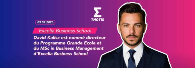 David Kalisz est nommé directeur du Programme Grande Ecole et du MSc in Business Management d’Excelia Business School David Kalisz est nommé directeur du Programme Grande Ecole et du MSc in Business Management d’Excelia Business School