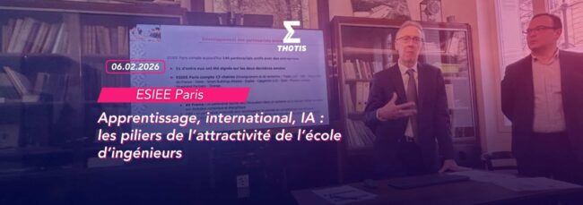 ESIEE Paris Apprentissage, international, IA les piliers de l’attractivité de l’école d’ingénieurs ESIEE Paris Apprentissage, international, IA les piliers de l’attractivité de l’école d’ingénieurs