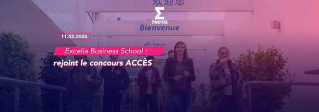 Excelia Business School rejoint le concours accès 3
