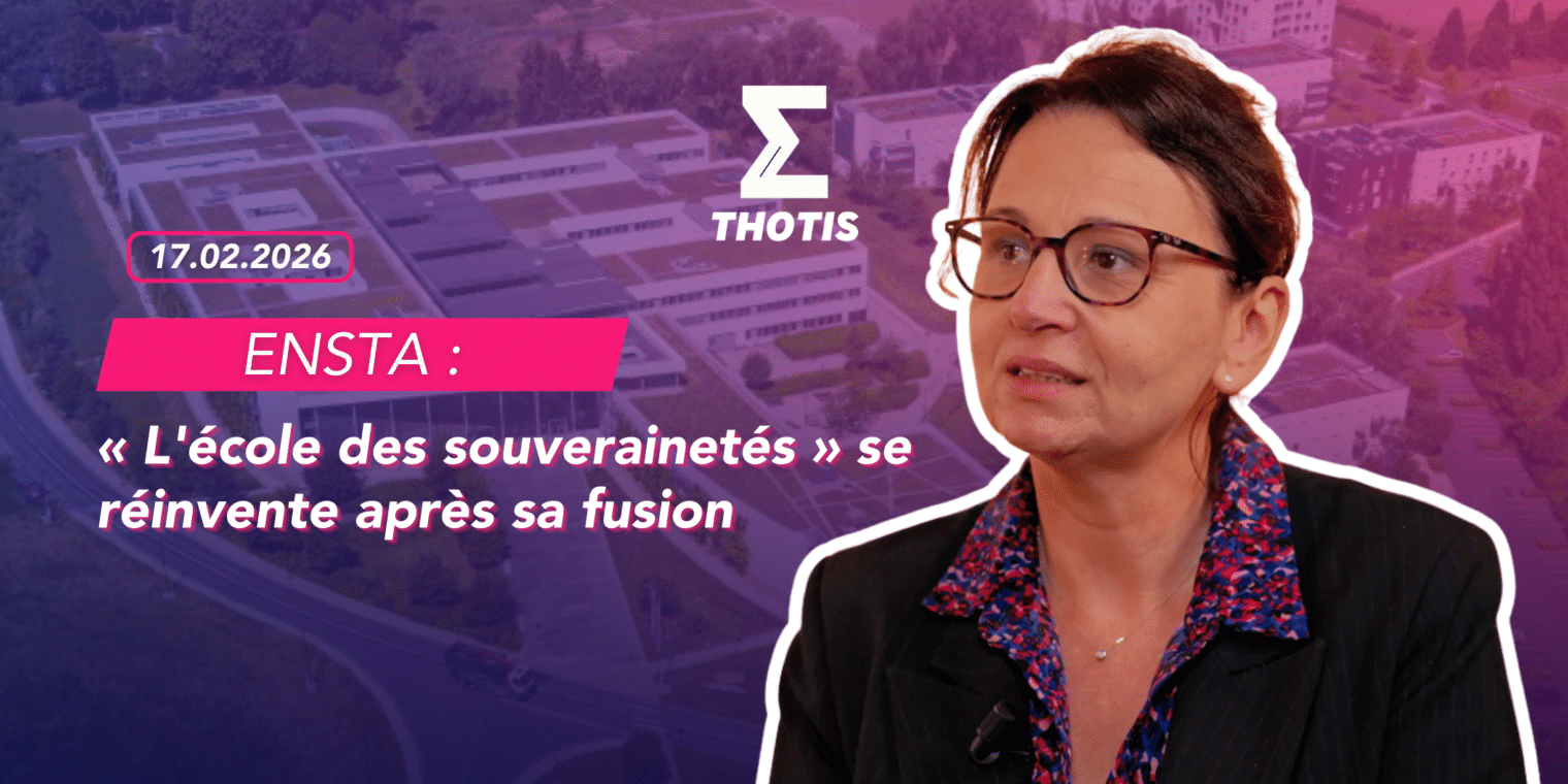 ENSTA école des souverainetés se réinvente après sa fusion ENSTA école des souverainetés se réinvente après sa fusion