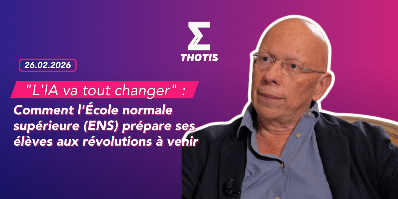 L’IA va tout changer ENS L'IA va tout changer ENS
