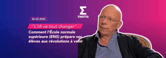 L'IA va tout changer ENS