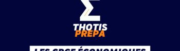 Les cpge Économiques & Commerciales