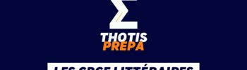Les cpge Littéraires