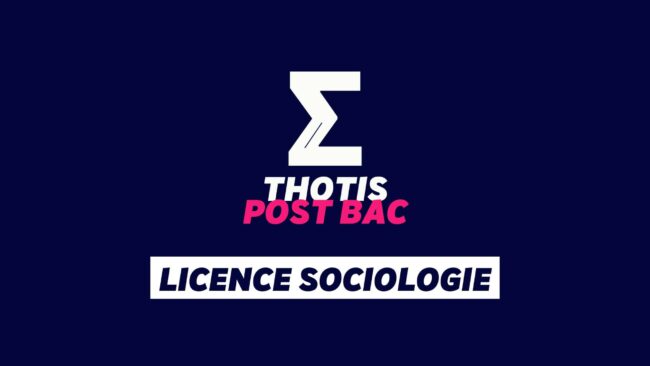 Licence Sociologie Licence Sociologie