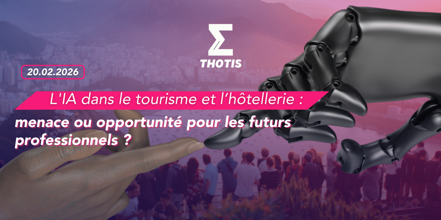 L'intelligence artificielle dans le tourisme et l’hôtellerie menace ou opportunité