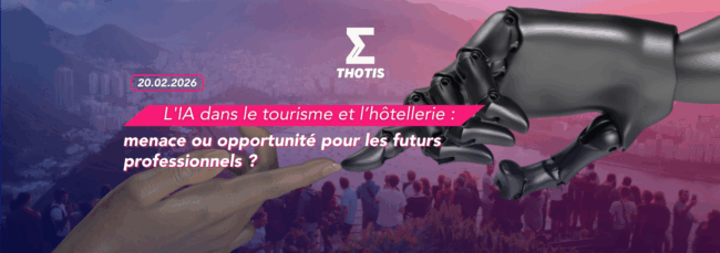 L'intelligence artificielle dans le tourisme et l’hôtellerie menace ou opportunité
