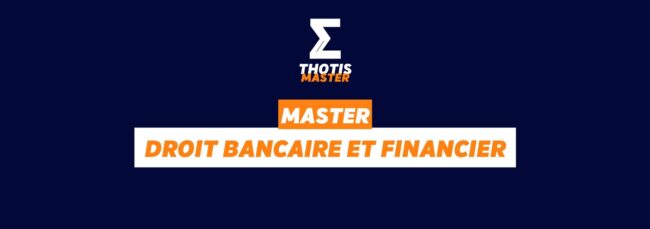 Master Droit Bancaire et Financier