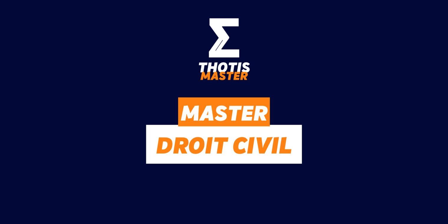 Master Droit Civil