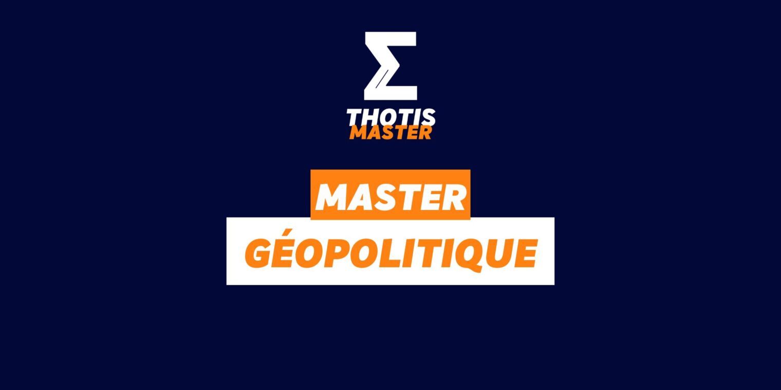 Master Géopolitique Master Géopolitique