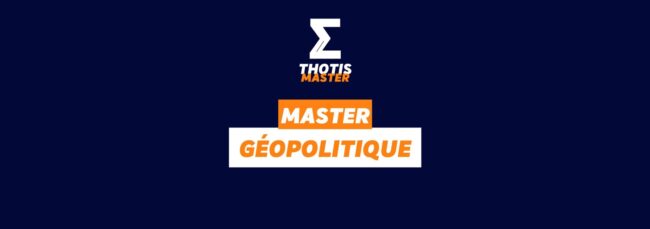 Master Géopolitique Master Géopolitique