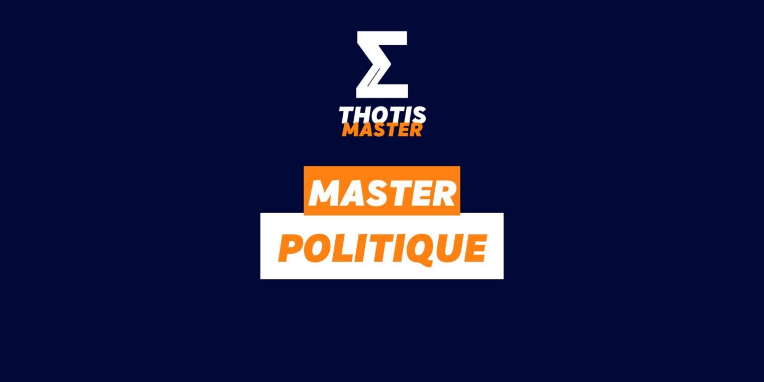 Master Politique Master Politique