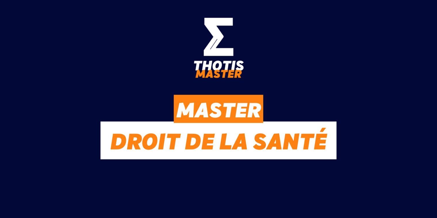 Master droit de la santé Master droit de la santé