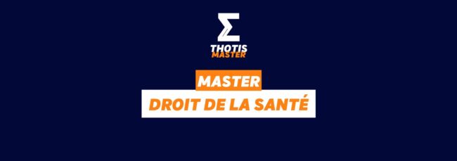 Master droit de la santé
