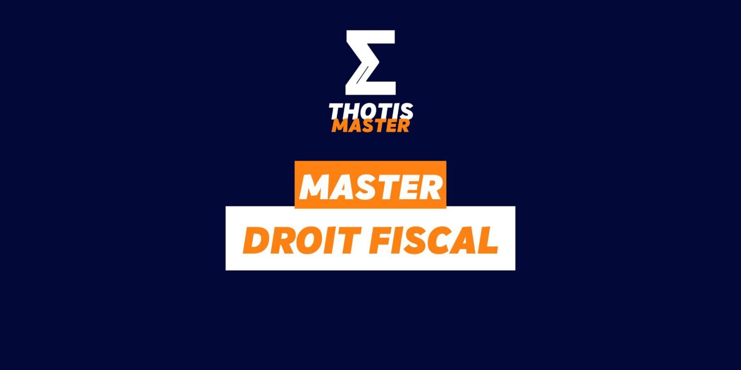 Master droit fiscal