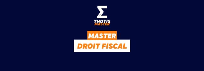 Master droit fiscal