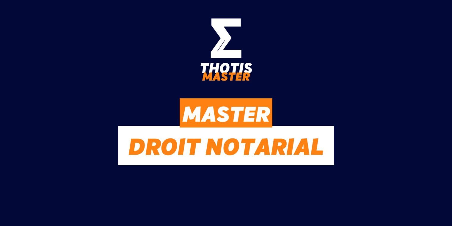 Master droit notarial Master droit notarial