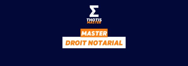 Master droit notarial