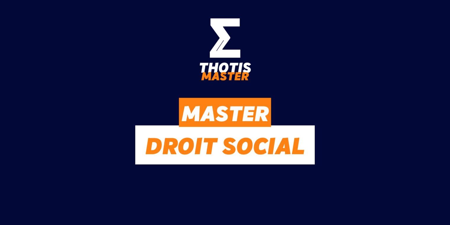 Master droit social Master droit social