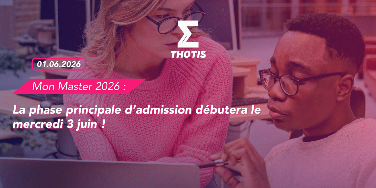 Mon Master 2026 la phase principale d’admission débutera le mercredi 3 juin ! Mon Master : phase principale d'admission