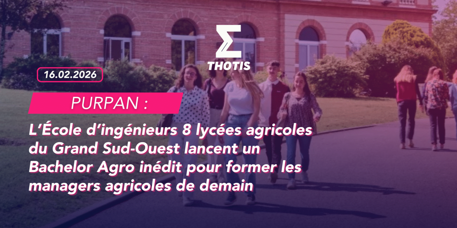 PURPAN Bachelor agricole – manager Grand Sud Ouest PURPAN Bachelor agricole manager Grand Sud Ouest